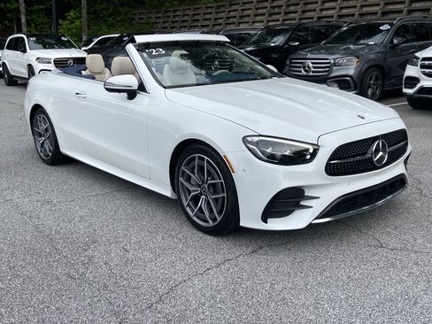 Certified 2023 Mercedes-Benz E 450 Cabriolet image 7