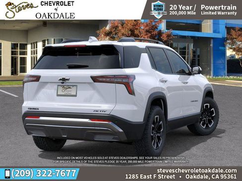 New 2026 Chevrolet Equinox ACTIV w/ Convenience Package III image 4