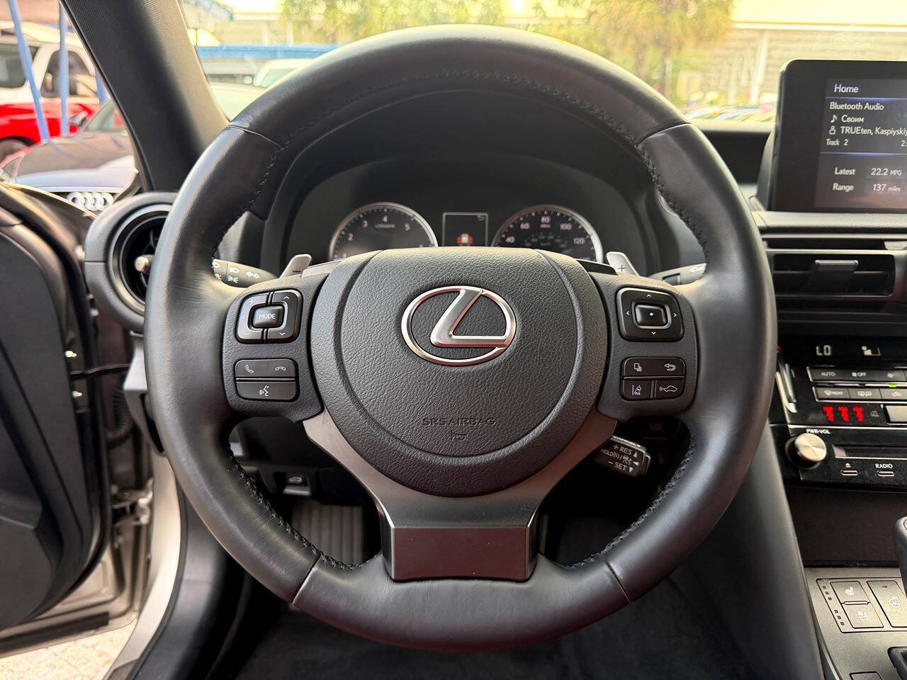 Used 2023 Lexus IS 300 w/ Comfort Package RWD image 23