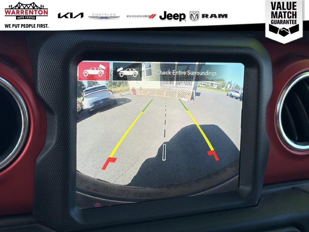 Used 2021 Jeep Wrangler Unlimited Rubicon AWD/4WD image 25