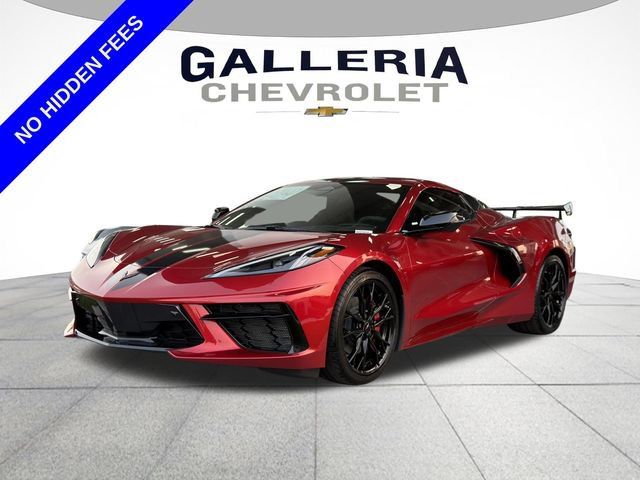 New 2026 Chevrolet Corvette Stingray Premium Conv w/ Stealth Interior Trim Package RWD image 2