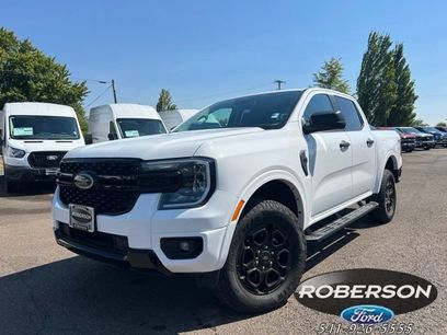 New 2025 Ford Ranger XLT w/ FX4 Off-Road Package