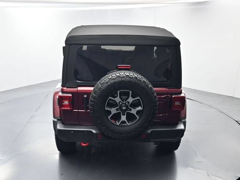 Used 2021 Jeep Wrangler Rubicon w/ LED Lighting Group AWD/4WD image 34