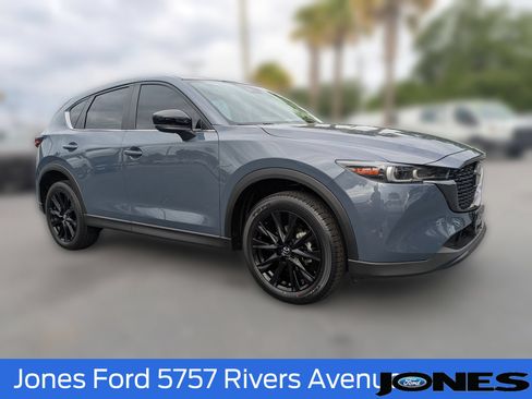 Used 2024 MAZDA CX-5 Carbon Edition AWD/4WD image 2