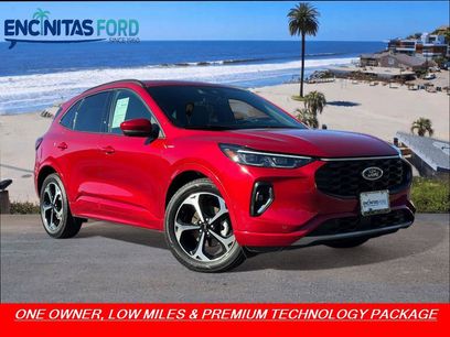Certified 2023 Ford Escape ST-Line Elite w/ Premium Technology Package