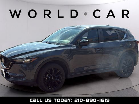 Used 2021 MAZDA CX-5 Carbon Edition AWD/4WD image 15
