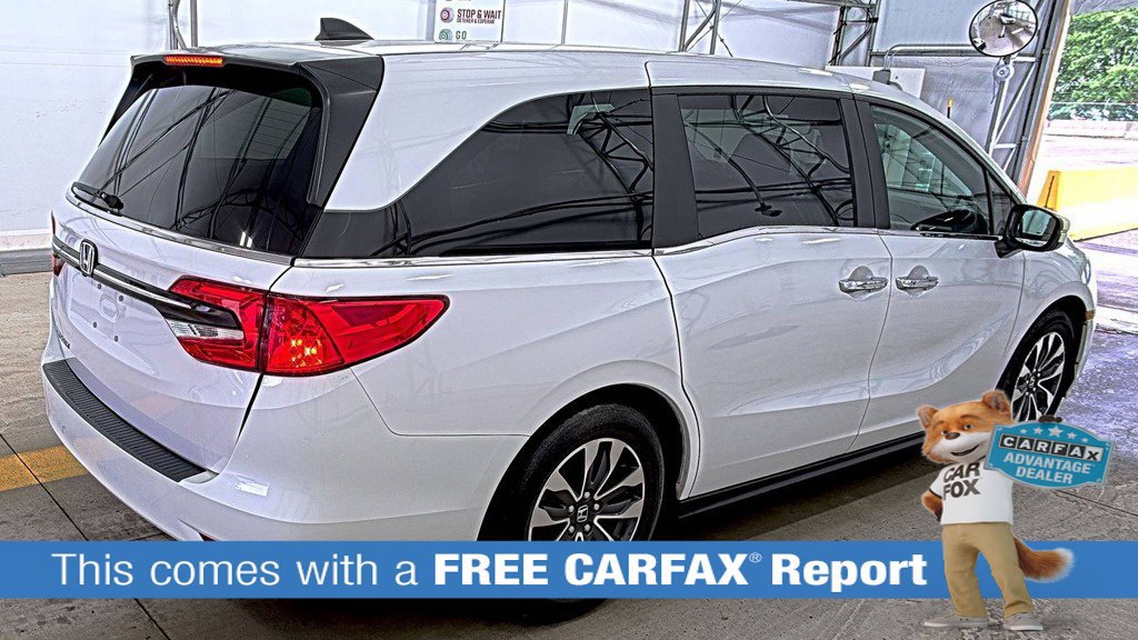 Used 2024 Honda Odyssey EX-L image 2