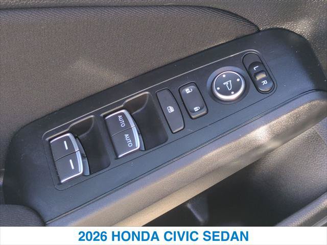 Certified 2026 Honda Civic Sport image 13