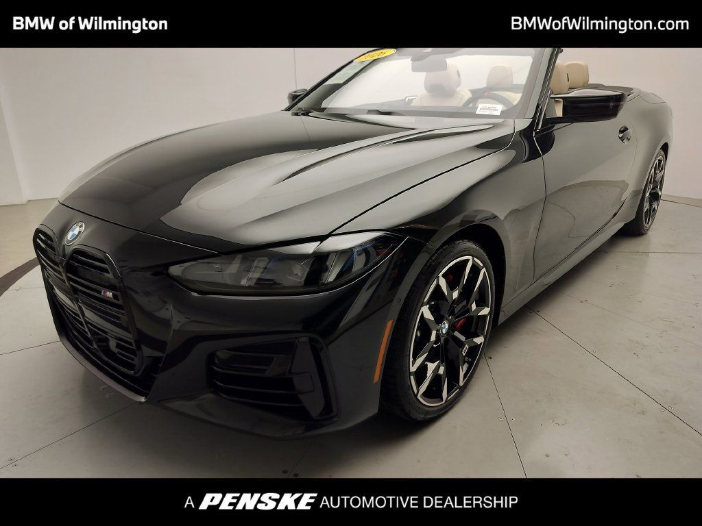 Certified 2026 BMW M440i Convertible w/ Premium Package RWD image 1