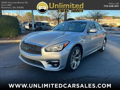 Used 2016 INFINITI Q70 3.7 w/ Sport Package