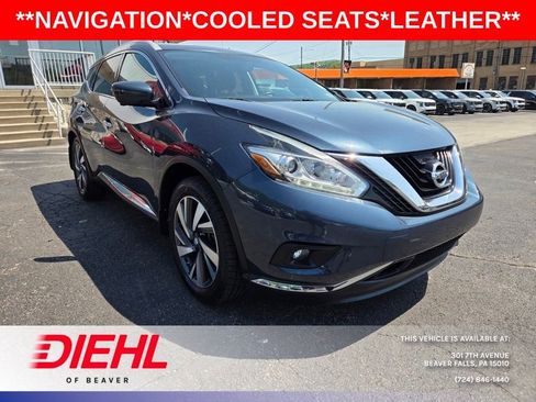 Used 2017 Nissan Murano Platinum w/ Platinum Technology Package AWD/4WD image 1