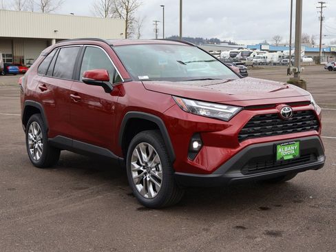 New 2025 Toyota RAV4 XLE Premium w/ Weather Package image 9