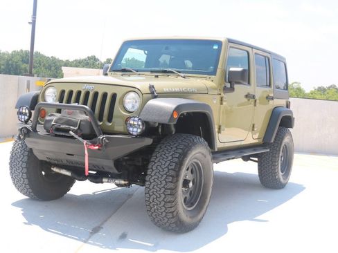 Used 2013 Jeep Wrangler Unlimited Rubicon AWD/4WD image 1