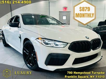 Used 2022 BMW M8 Gran Coupe xDrive Competition w/ M Carbon Exterior Package