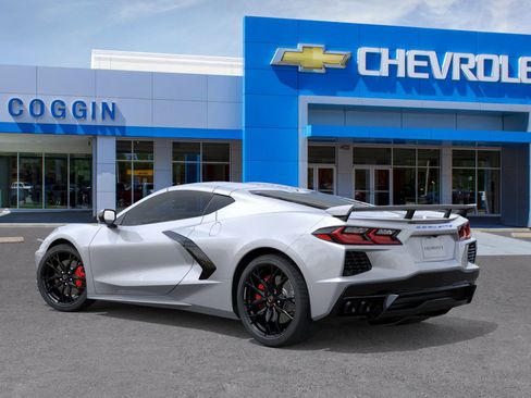 New 2026 Chevrolet Corvette Stingray Preferred Cpe w/ 2LT image 3