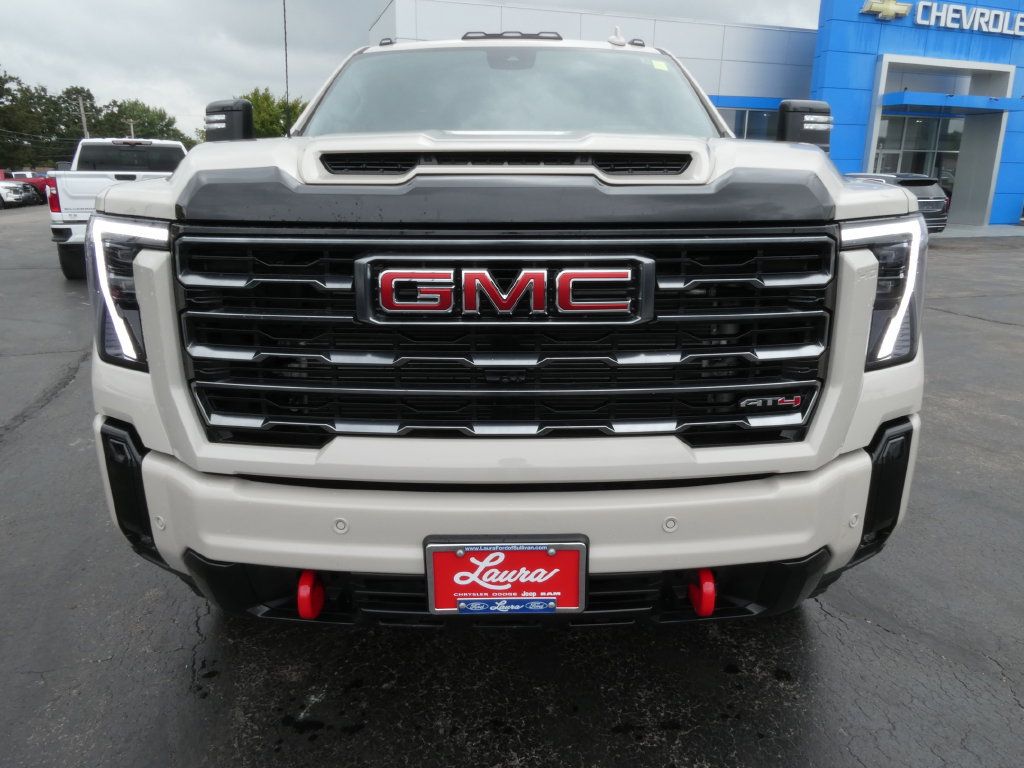 Certified 2026 GMC Sierra 2500 AT4 w/ AT4 Premium Plus Package AWD/4WD image 10