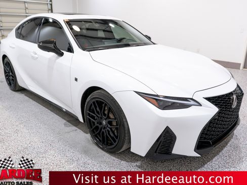 Used 2024 Lexus IS 500 w/ Accessory Package 2 RWD image 6