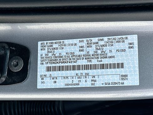 Used 2024 Ford F150 STX RWD image 27