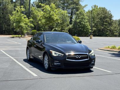 Used 2015 INFINITI Q50 Premium w/ Navigation Package