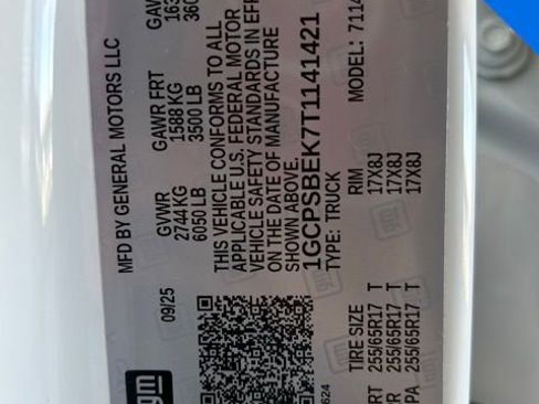 New 2026 Chevrolet Colorado W/T w/ Advanced Trailering Package image 15