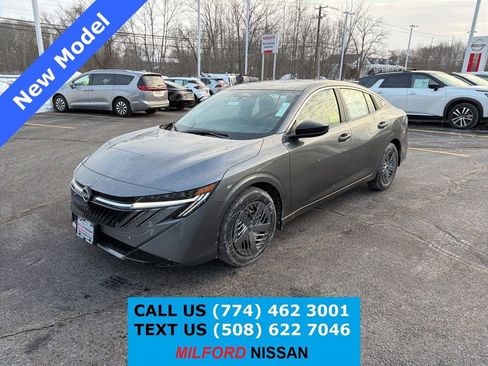 New 2026 Nissan Sentra S w/ S Cold Weather Package image 1