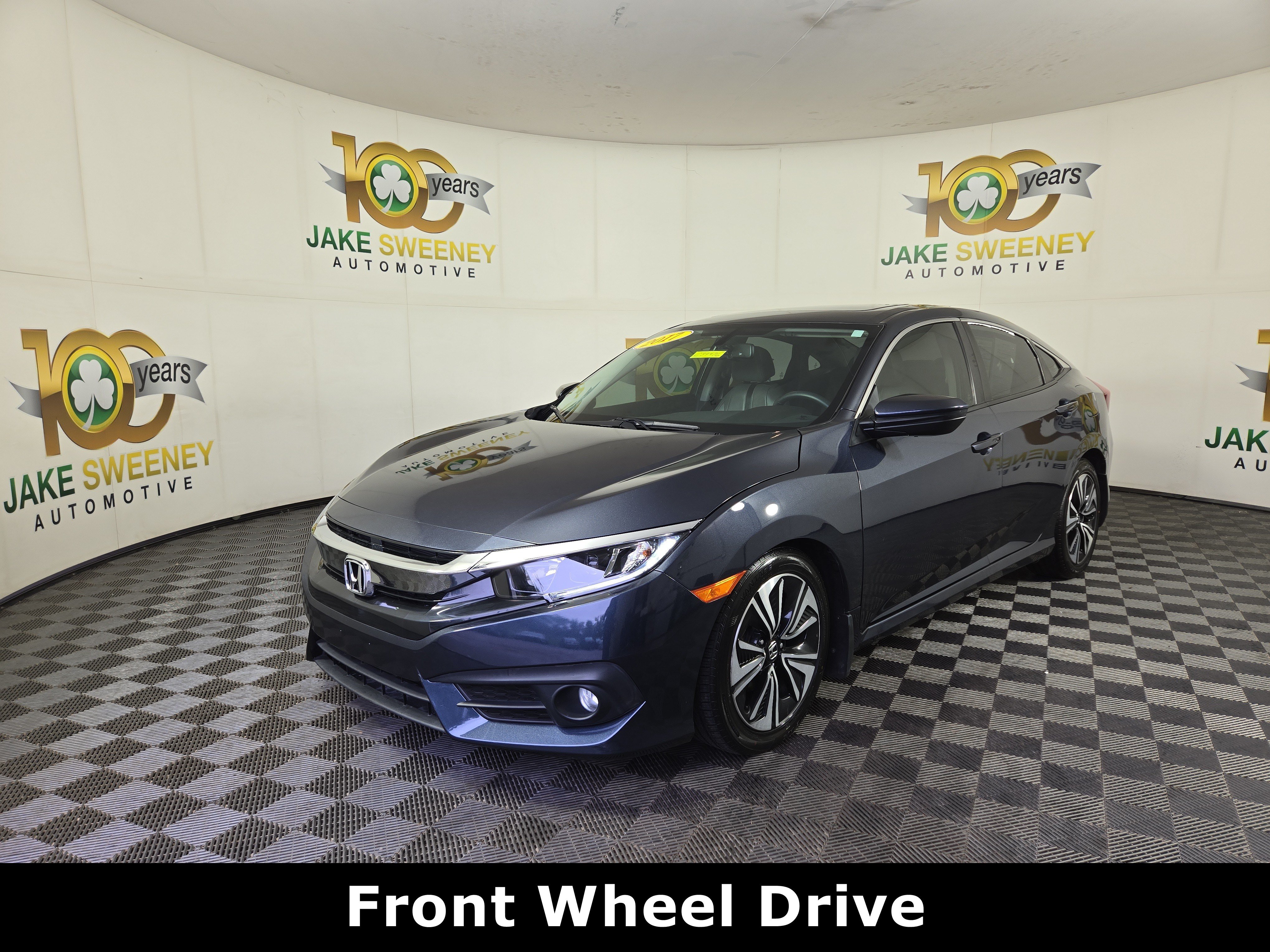 Used 2017 Honda Civic EX-L image 4
