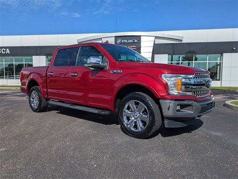 Used 2018 Ford F150 Lariat image 2