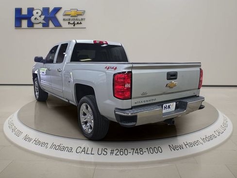 Used 2017 Chevrolet Silverado 1500 LT AWD/4WD image 4