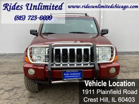 Used 2008 Jeep Commander Sport image 9