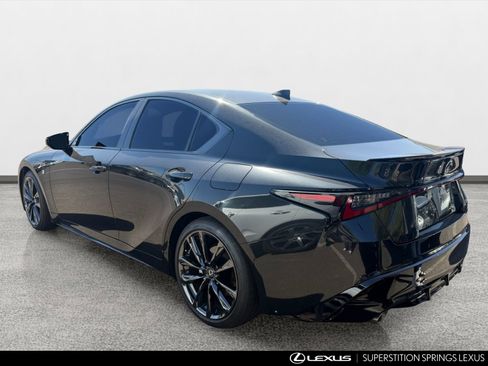 Used 2025 Lexus IS 350 F Sport RWD image 4