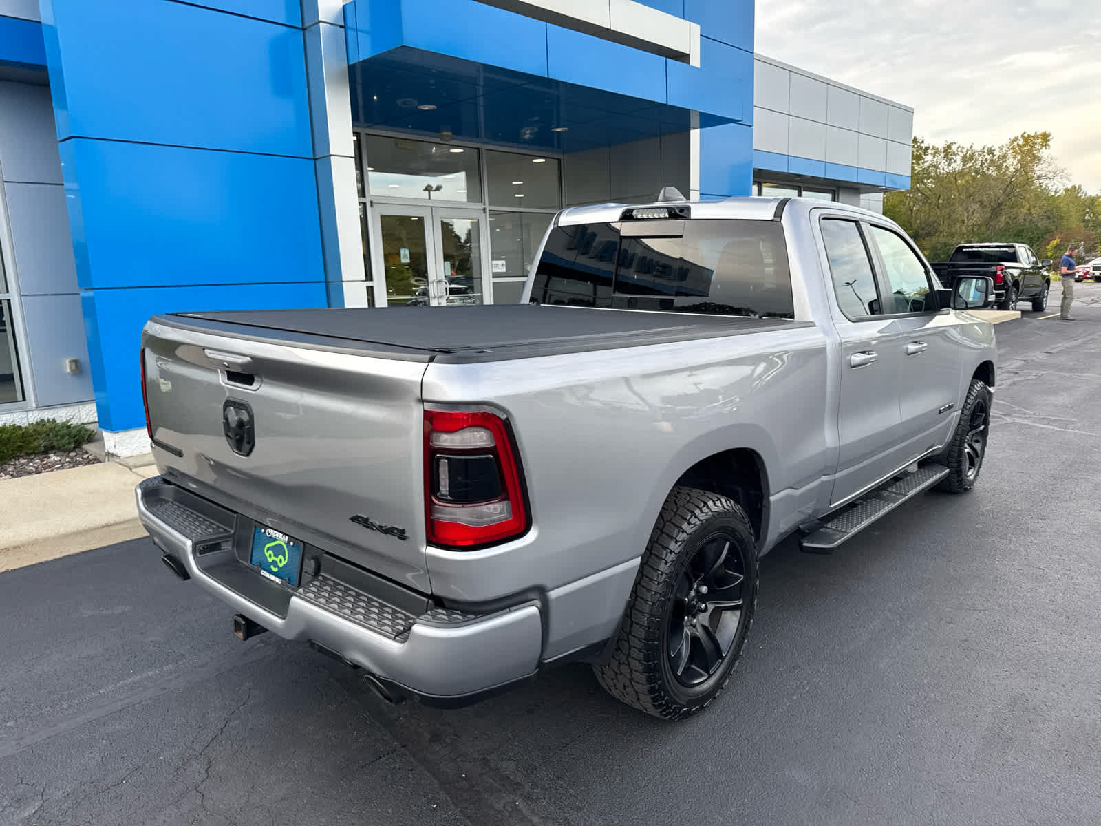 Used 2021 RAM 1500 Big Horn AWD/4WD image 7