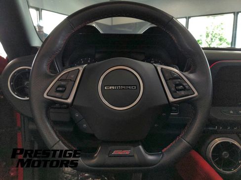 Used 2021 Chevrolet Camaro SS RWD image 12