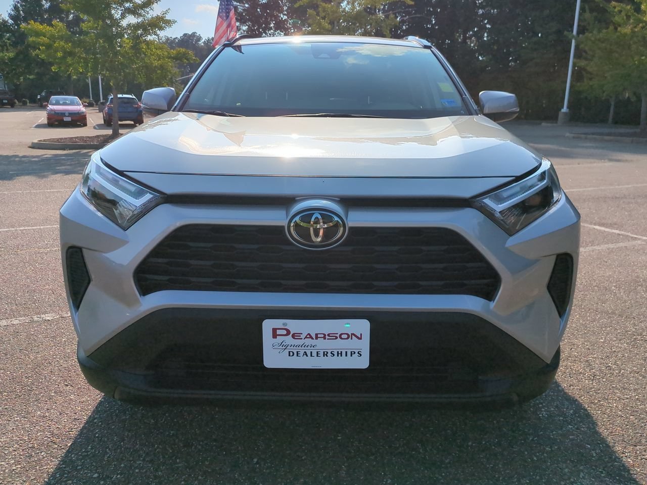 Used 2025 Toyota RAV4 XLE AWD/4WD image 9