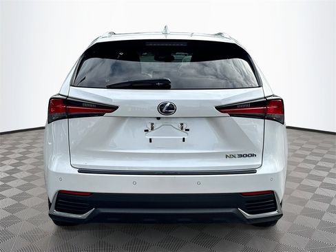 Used 2020 Lexus NX 300h AWD w/ Premium Package image 7
