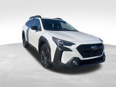 New 2025 Subaru Outback Onyx Edition