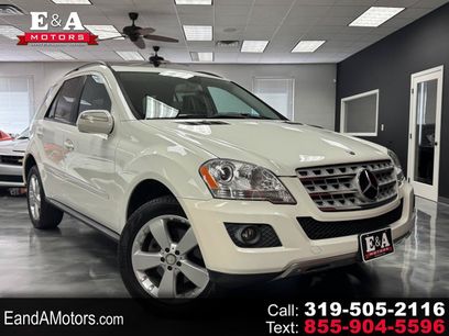 Used 2009 Mercedes-Benz ML 350 4MATIC