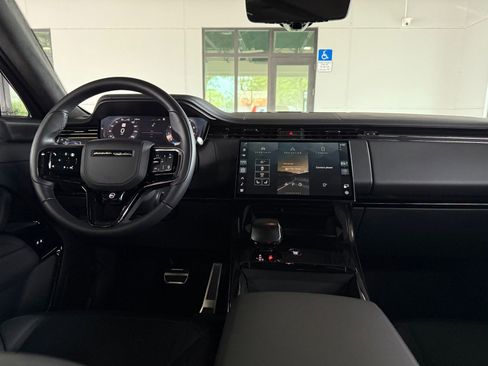 Used 2024 Land Rover Range Rover Sport SV Edition One Obsidian Black image 43