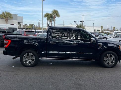 Used 2022 Ford F150 Platinum image 2