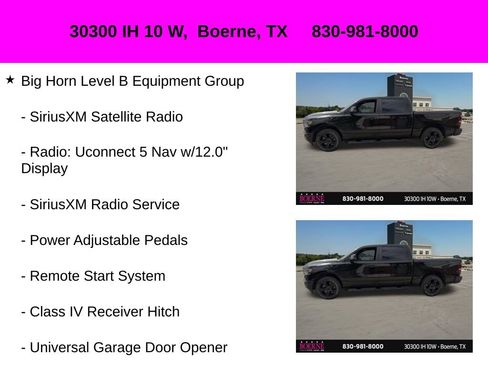 Used 2023 RAM 1500 Lone Star AWD/4WD image 19