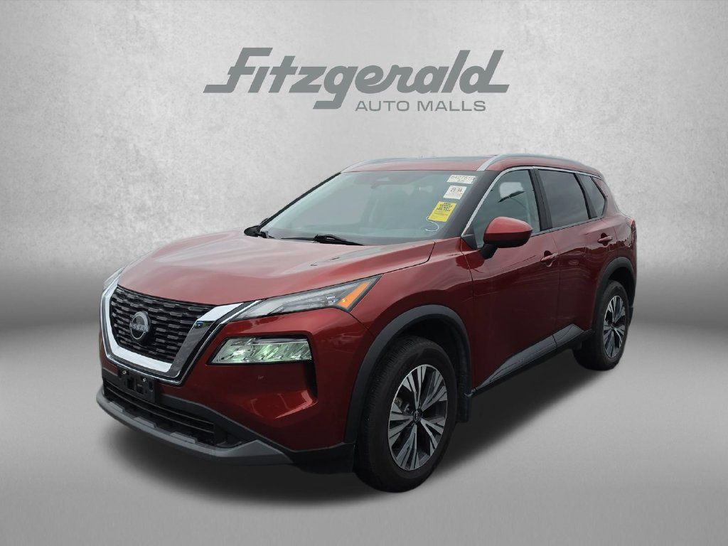 Used 2023 Nissan Rogue SV w/ SV Premium B Package AWD/4WD image 3