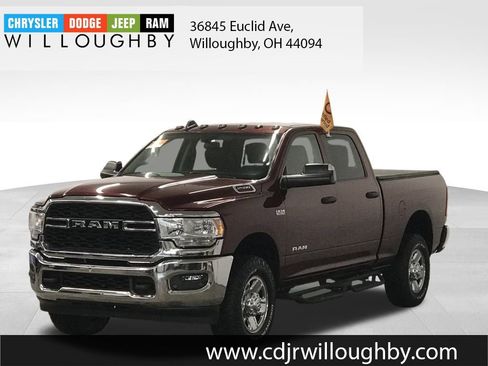 Certified 2020 RAM 2500 Tradesman w/ Chrome Appearance Group image 1