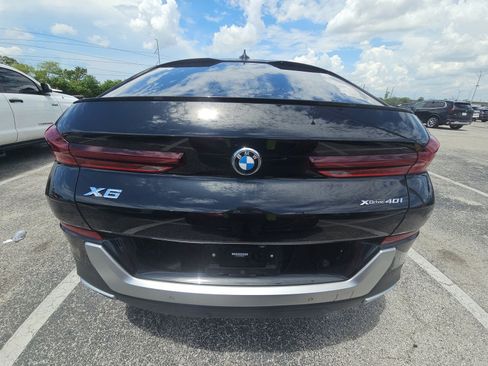Used 2022 BMW X6 xDrive40i AWD/4WD image 7