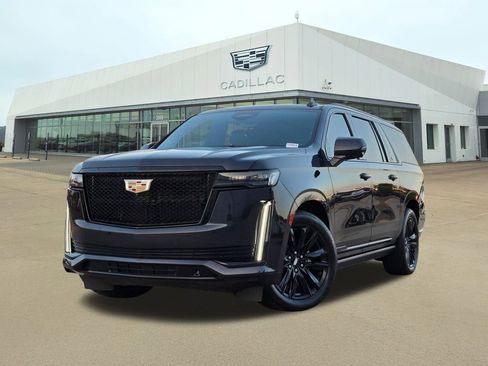 Used 2024 Cadillac Escalade ESV Sport Platinum image 1