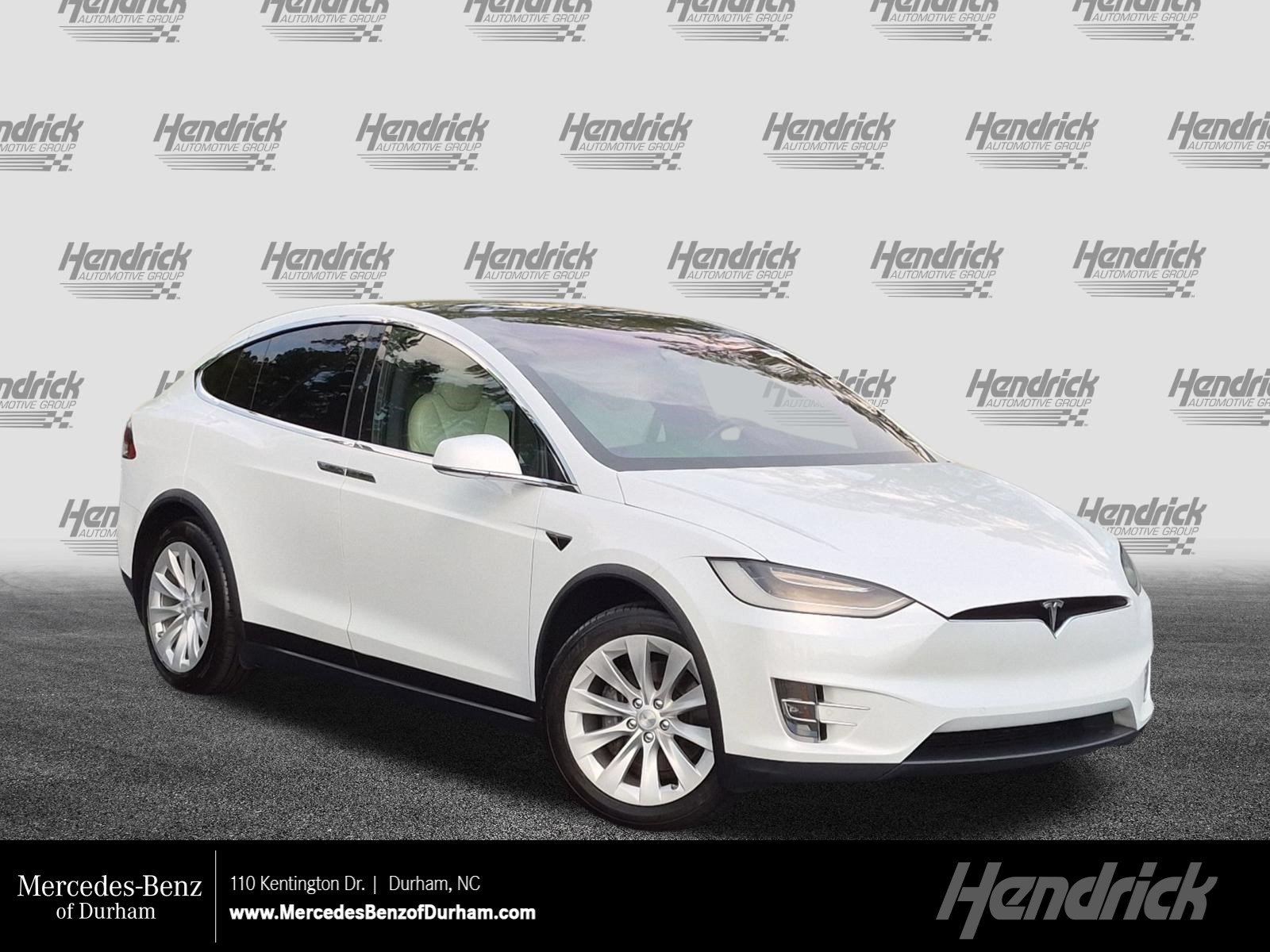 Used 2020 Tesla Model X Long Range AWD/4WD image 1
