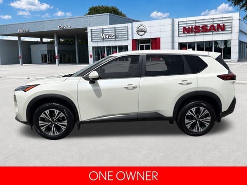 Certified 2023 Nissan Rogue SV FWD image 7