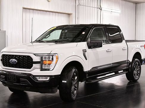 Used 2023 Ford F150 XLT w/ Equipment Group 302A High AWD/4WD image 3