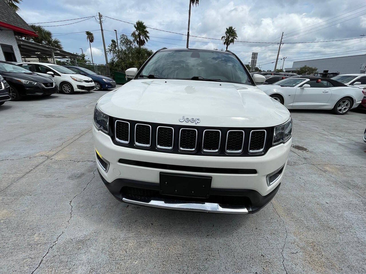 Used 2020 Jeep Compass Limited AWD/4WD image 1