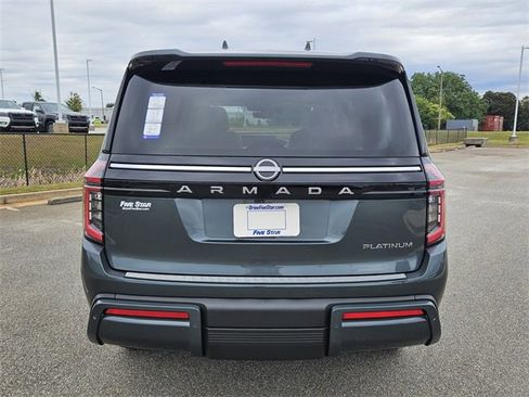 New 2026 Nissan Armada Platinum image 10