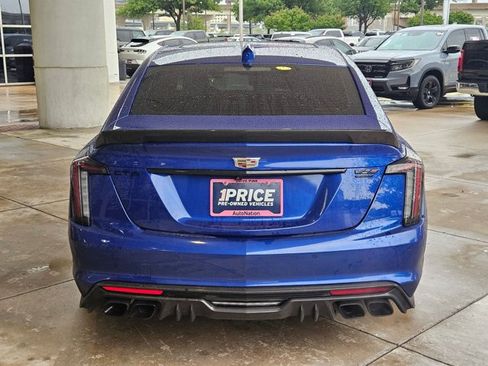 Used 2026 Cadillac CT5 V Blackwing w/ Deep Ocean Appearance Package RWD image 7