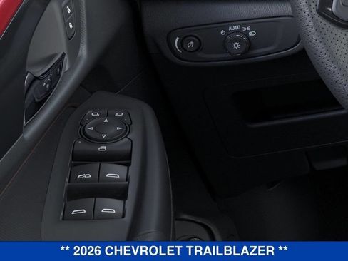 New 2026 Chevrolet TrailBlazer RS AWD/4WD image 23